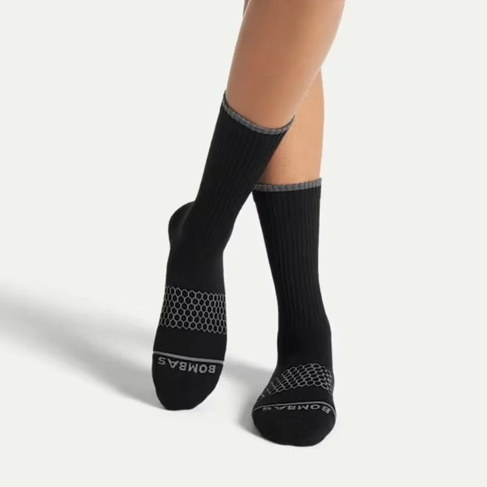 NWT Bombas Women's Merino Wool Blend Calf Sock 4-Pack Size Medium